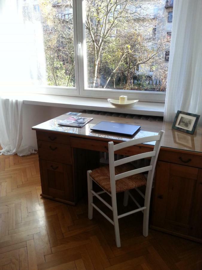 Pokój z widokiem Cracovia Exterior foto